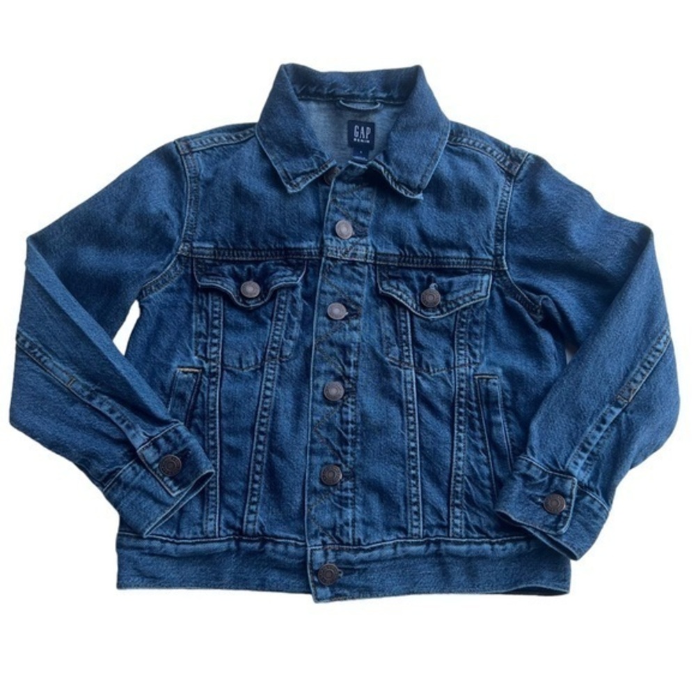Gap Girls‎ Button Down Denim Jacket Small